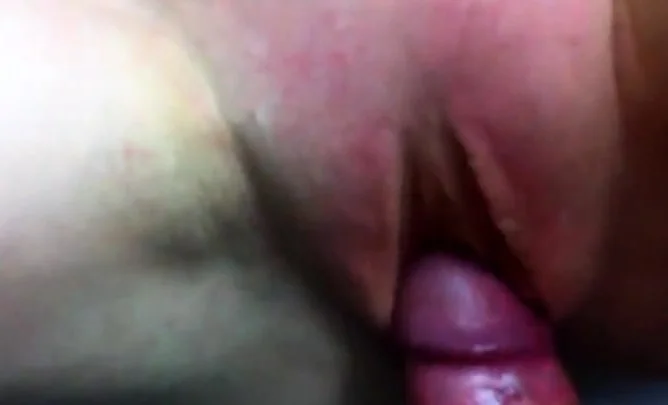 fucking my new slut on her office desk - close up