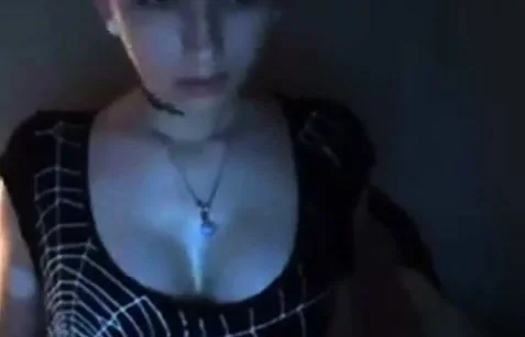 Skinny dutch girl teases