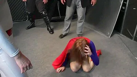 supergirl captured by villains