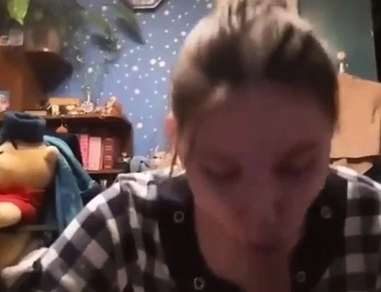 Cute girl doesn't want cum on her face