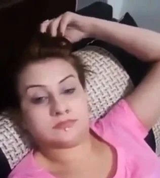 Desi Paki House girl FaceBook Live Big Boobs