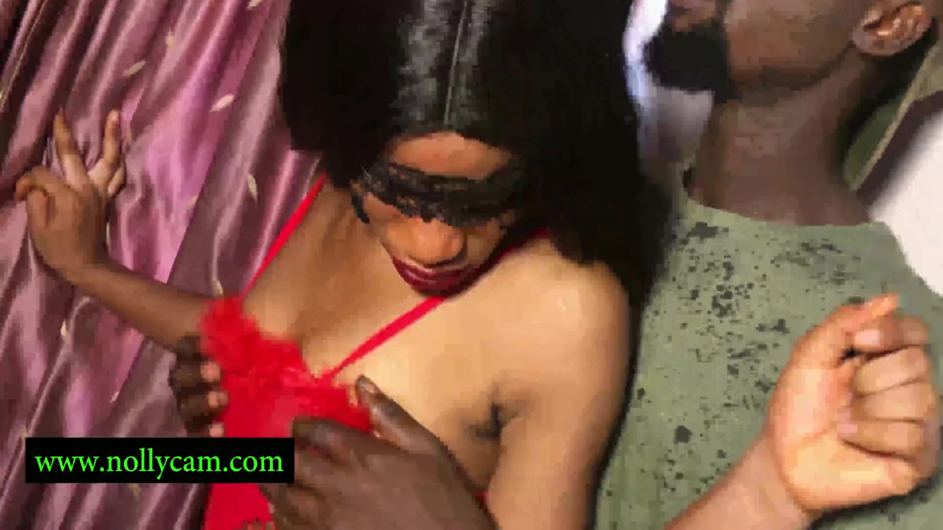 African Pretty Pussy Tissing Me For A Hot Sex