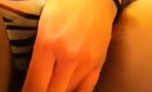 Rubbing it and squirting