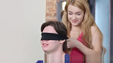 Perv Gf Loves When Her Bf Is Tied Up And Watching Her Fuck