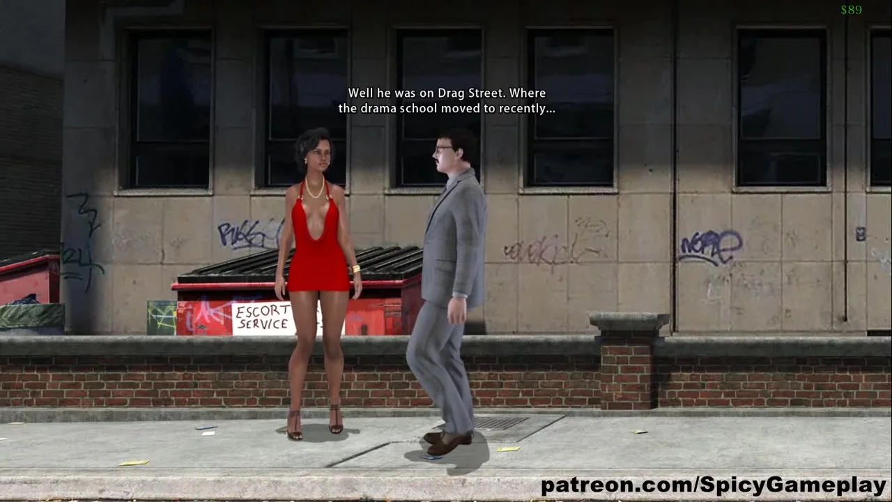 Adventures Of Willy D Sex In The Back Alley Ep 6