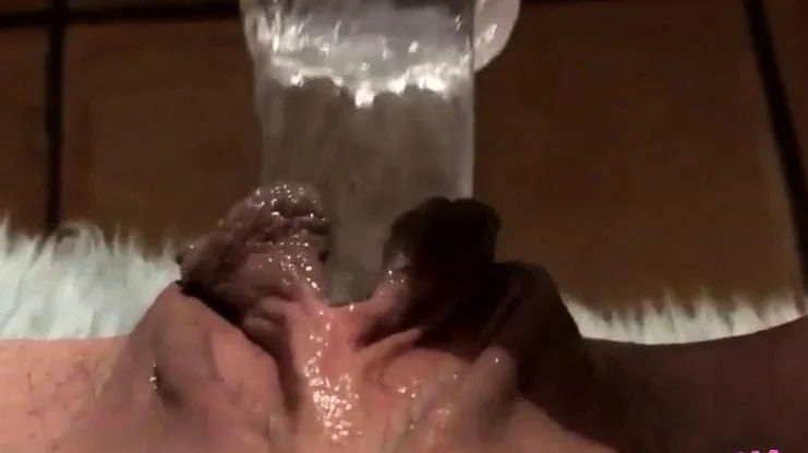 Close-Up Dildo Selfie