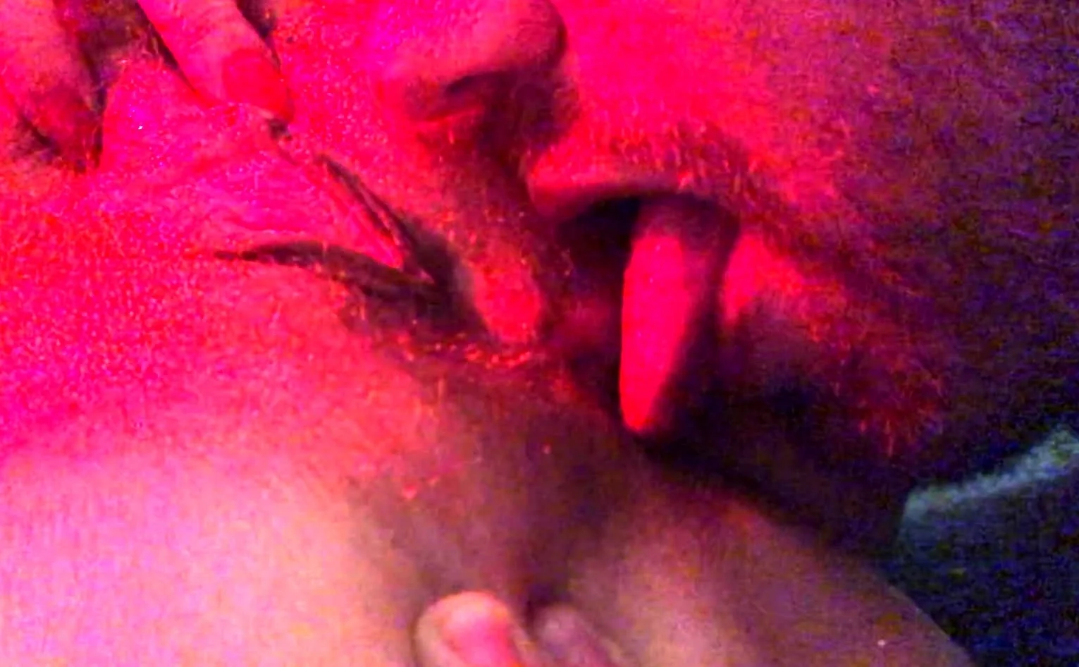 Amateur close up oral