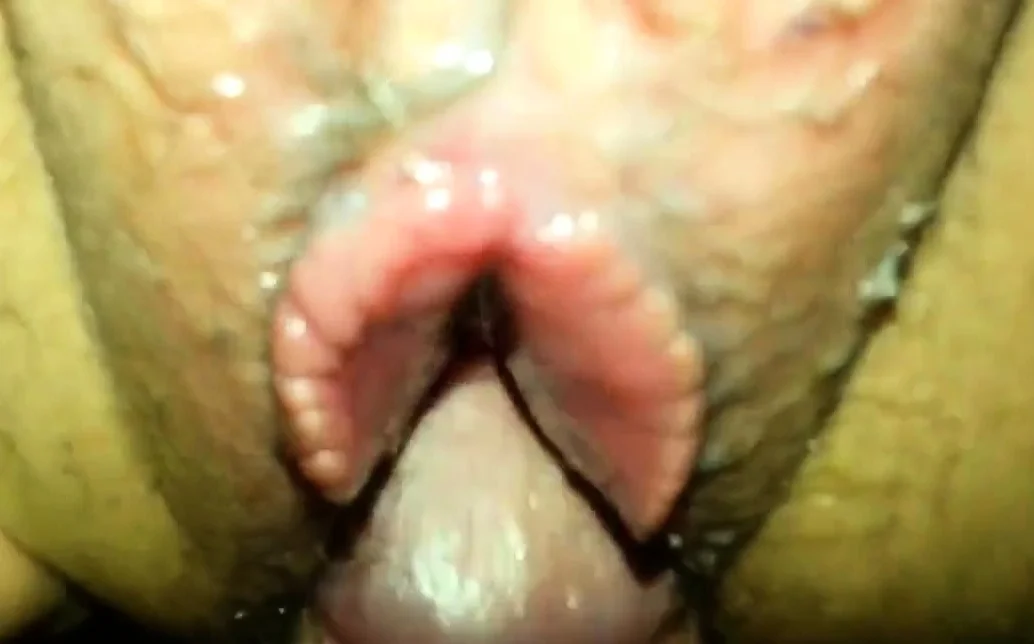 Mature creampie