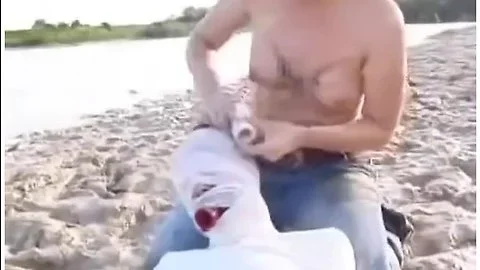 Wrapped And Buried In Mud