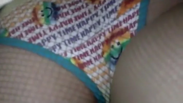 Happy promise of panties