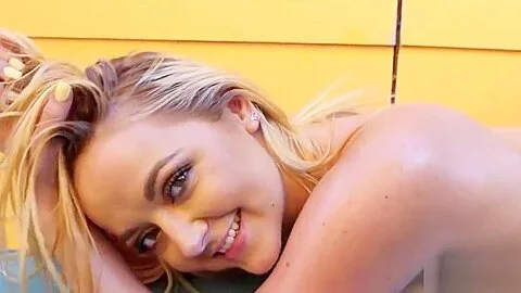 Iris Rose gets face cum