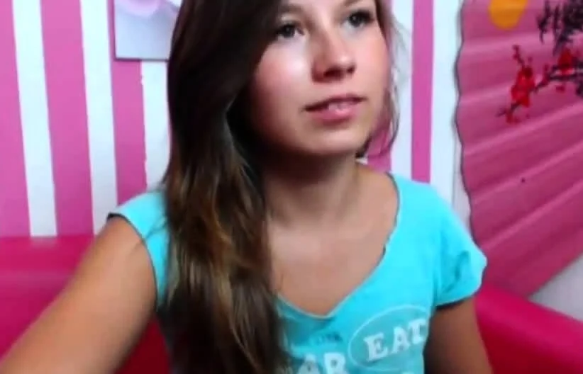 teen Brunette Doll Striptease