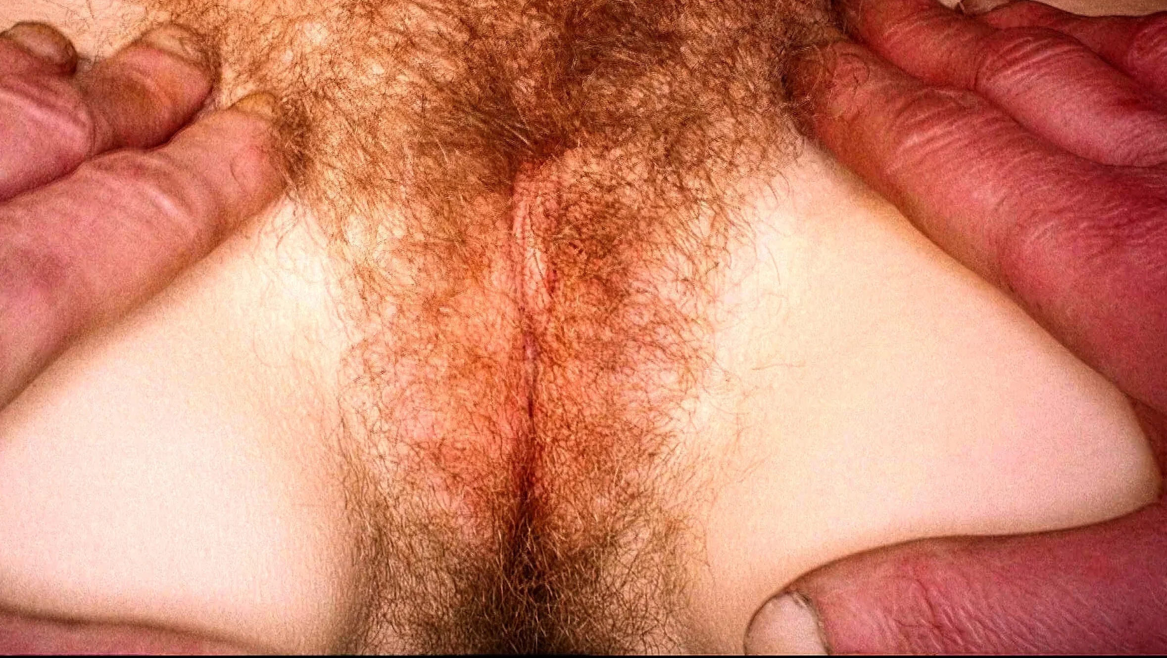 Cummy amateur pussy close up
