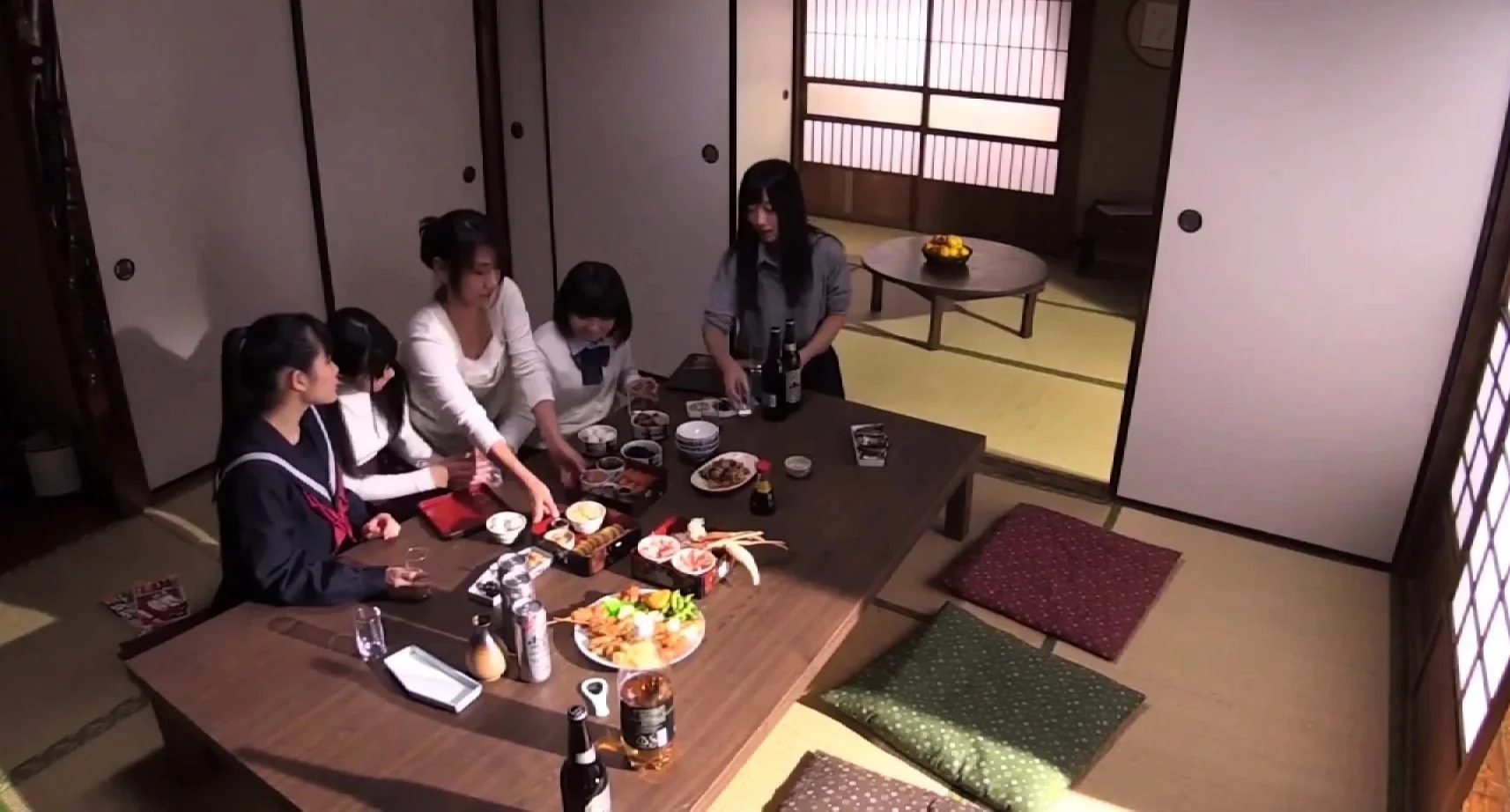 Amateur asian stepsister teen