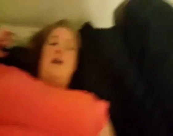 Fat BBW girl fuck and creampie