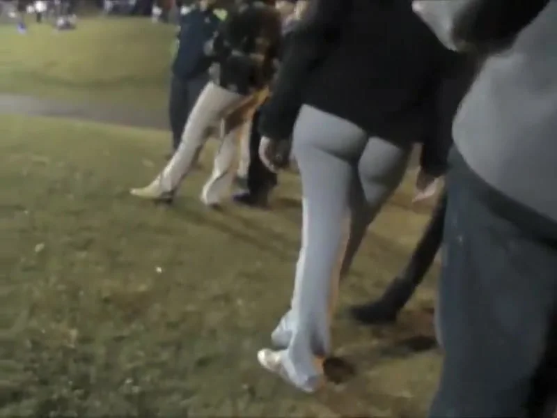 Hottest asses in the football crowd