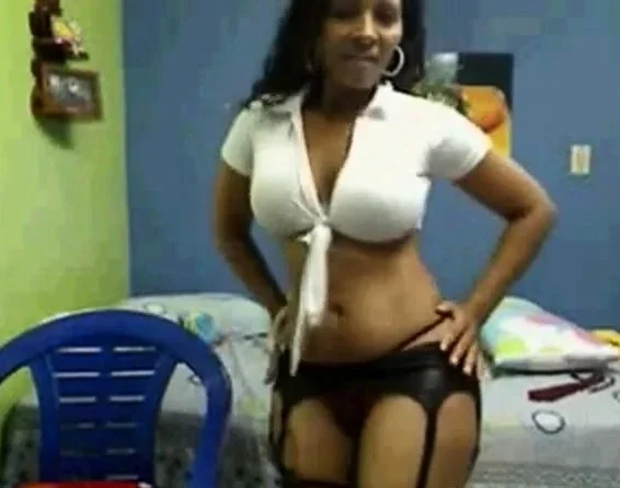 Sexy Colombian Woman