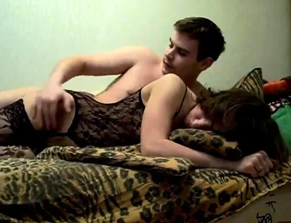 Russian Girlfriend loves it in the ass
