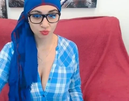 My Favorite Hijab in Blue