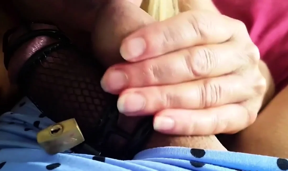 please unlock my cock, mistress