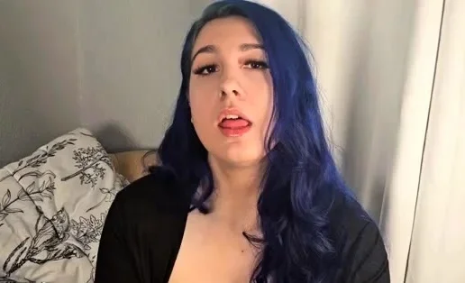Freya Reign - Chastity and Cum Eating Consequences From