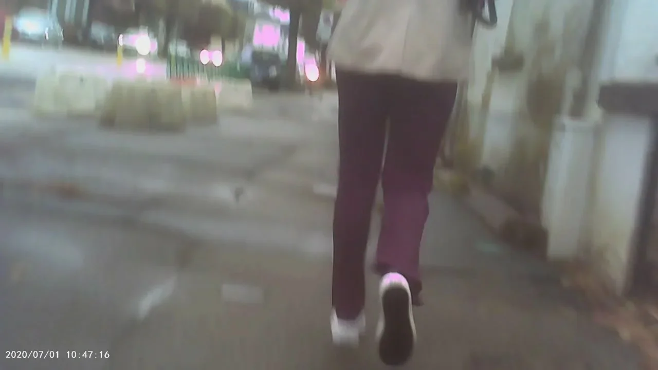 EXHIB GIRL CUM PUBLIC ***