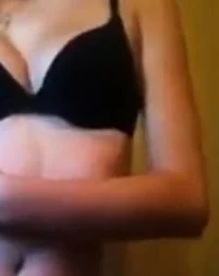 cute blonde teen strips on cam