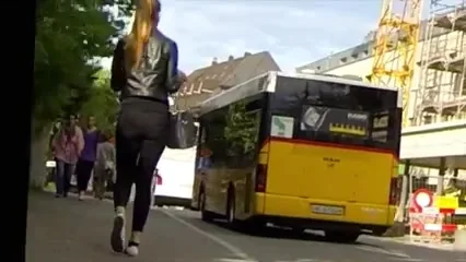 Candid - Babe With Nice Ass