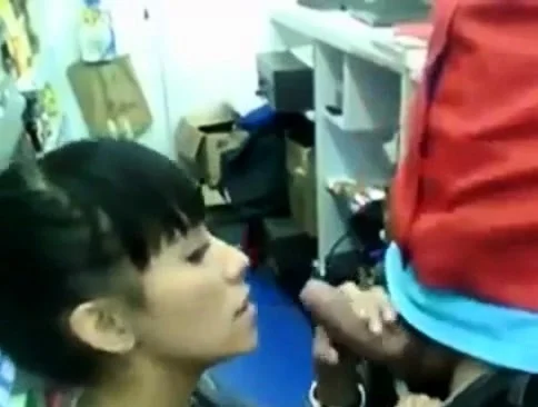 Behind The Counter Cum Swallow