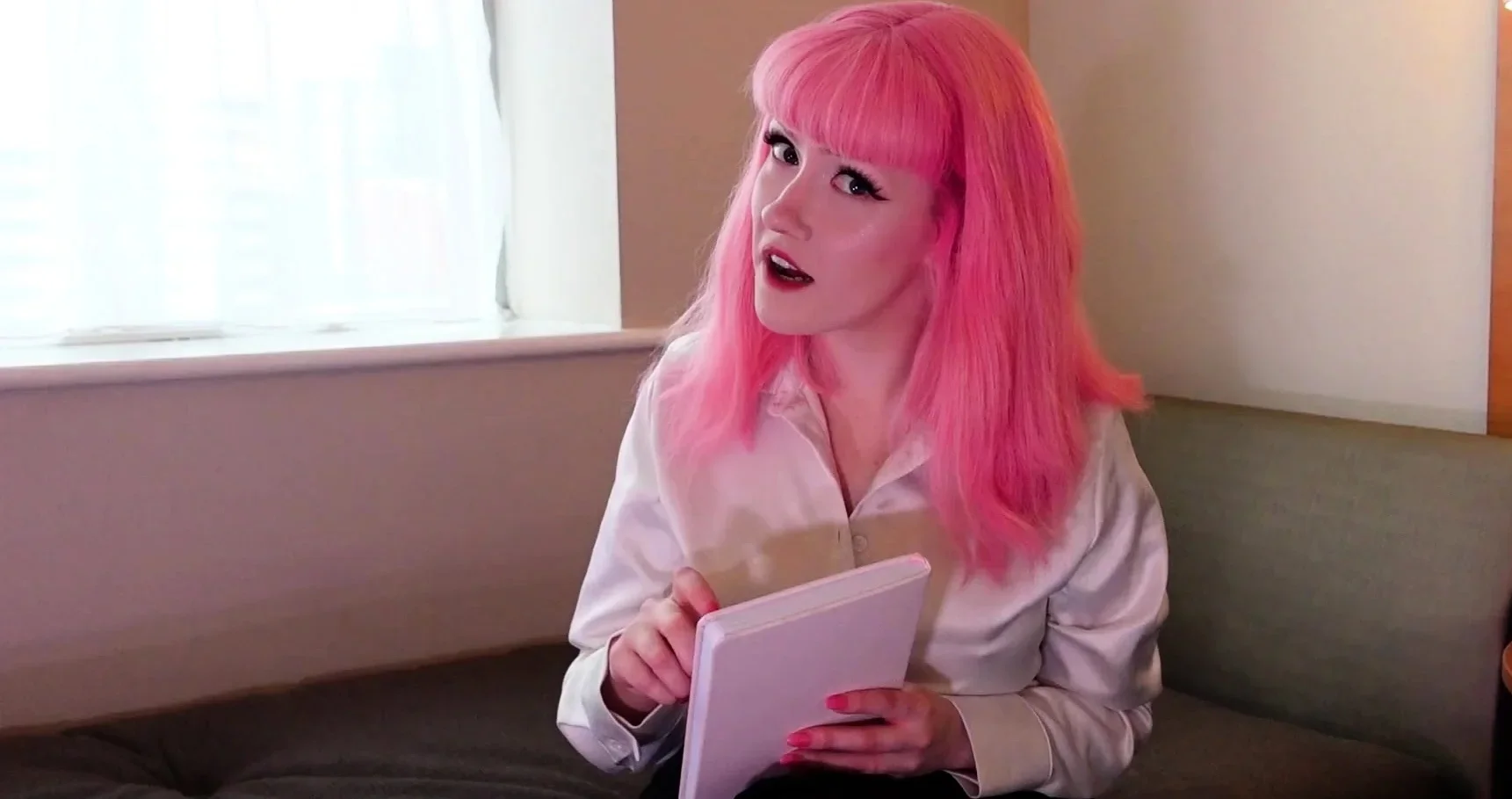 Anger management coach drains your balls Evie Rees