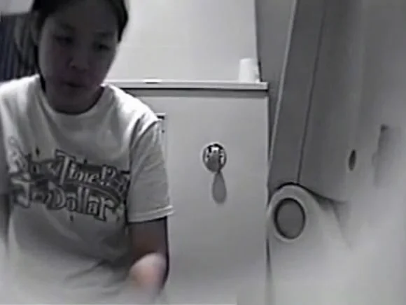 in toilet