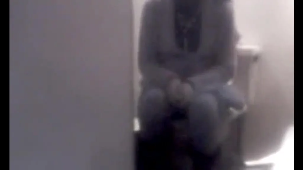 pregnant in the bathroom