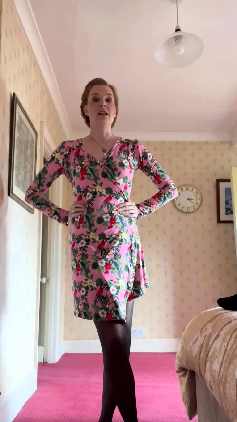 Busty Sexy Milf Solo Masturbation