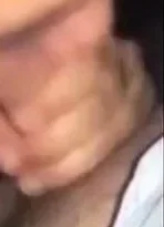 Hot blowjob from my milf girl