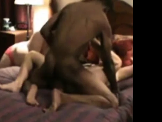 Cuck watching Girl Fucked by BBC (Interracial Cuckold)