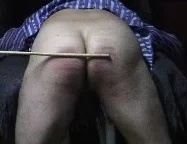 Caned by my Mistress
