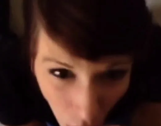 Unloading in her mouth and she loves it