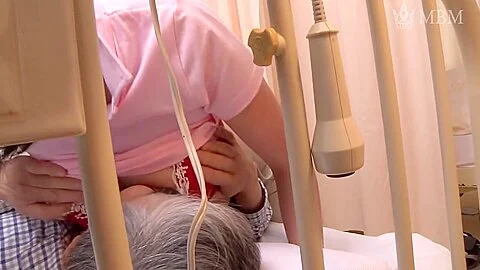 M599g02 Experiment To See If The Grandpa Who Saw The Grandpas Erection Could Have Sex! Rich Sex With Dreamy Feeling!