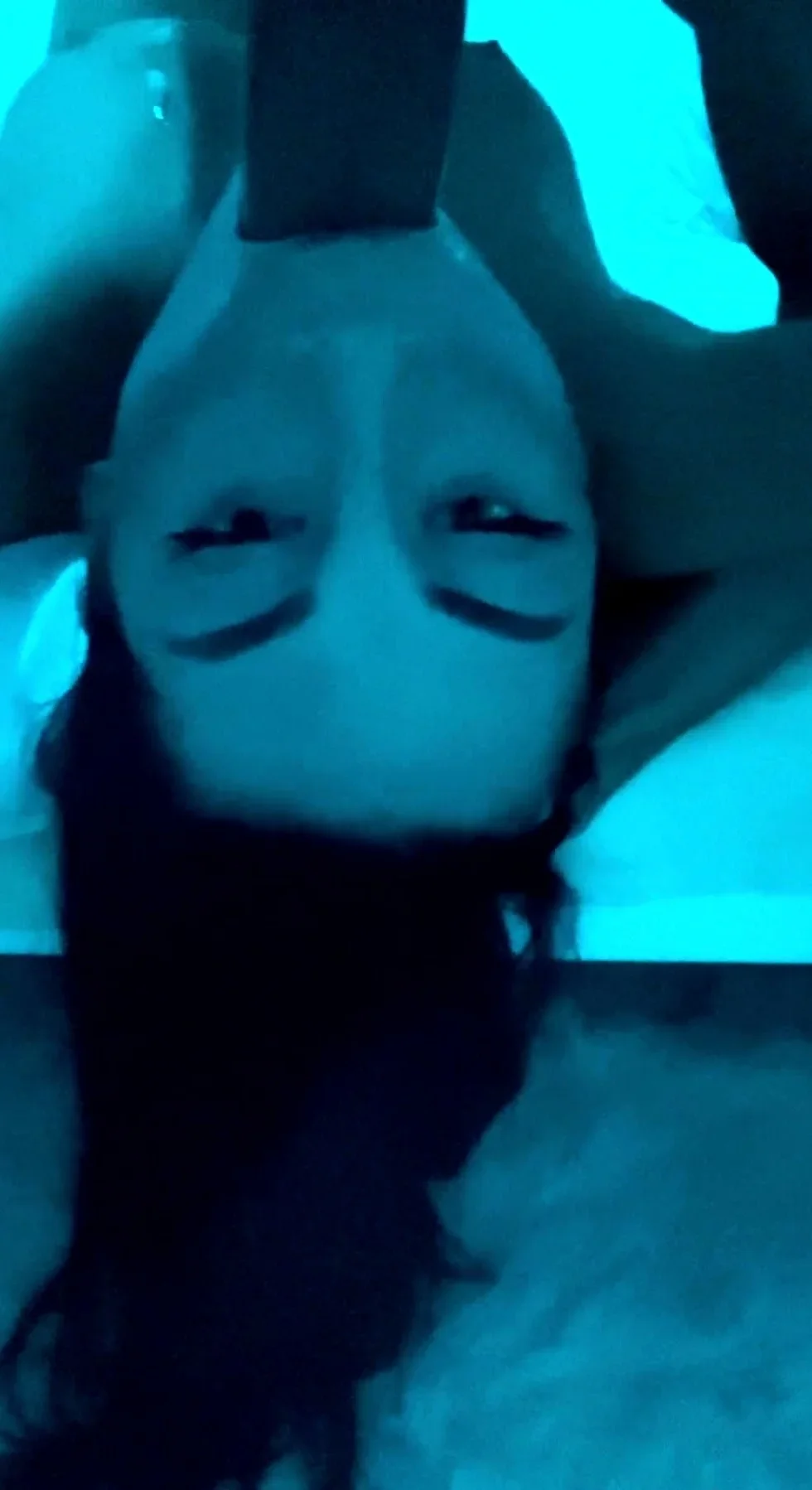 Hot brunette slut for extreme amateur pov blowjob