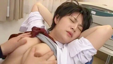 Horny Japanese whore Megu Fujiura in Fabulous Cougar, Rimming JAV clip
