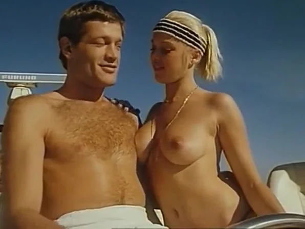 Ship scene from Vacances a Ibiza (1981) with Marylin Jess