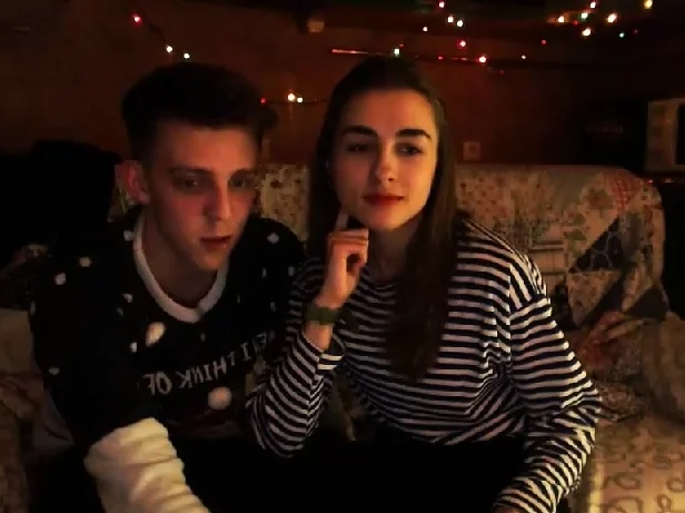 amateur teen couple fuck on webcam