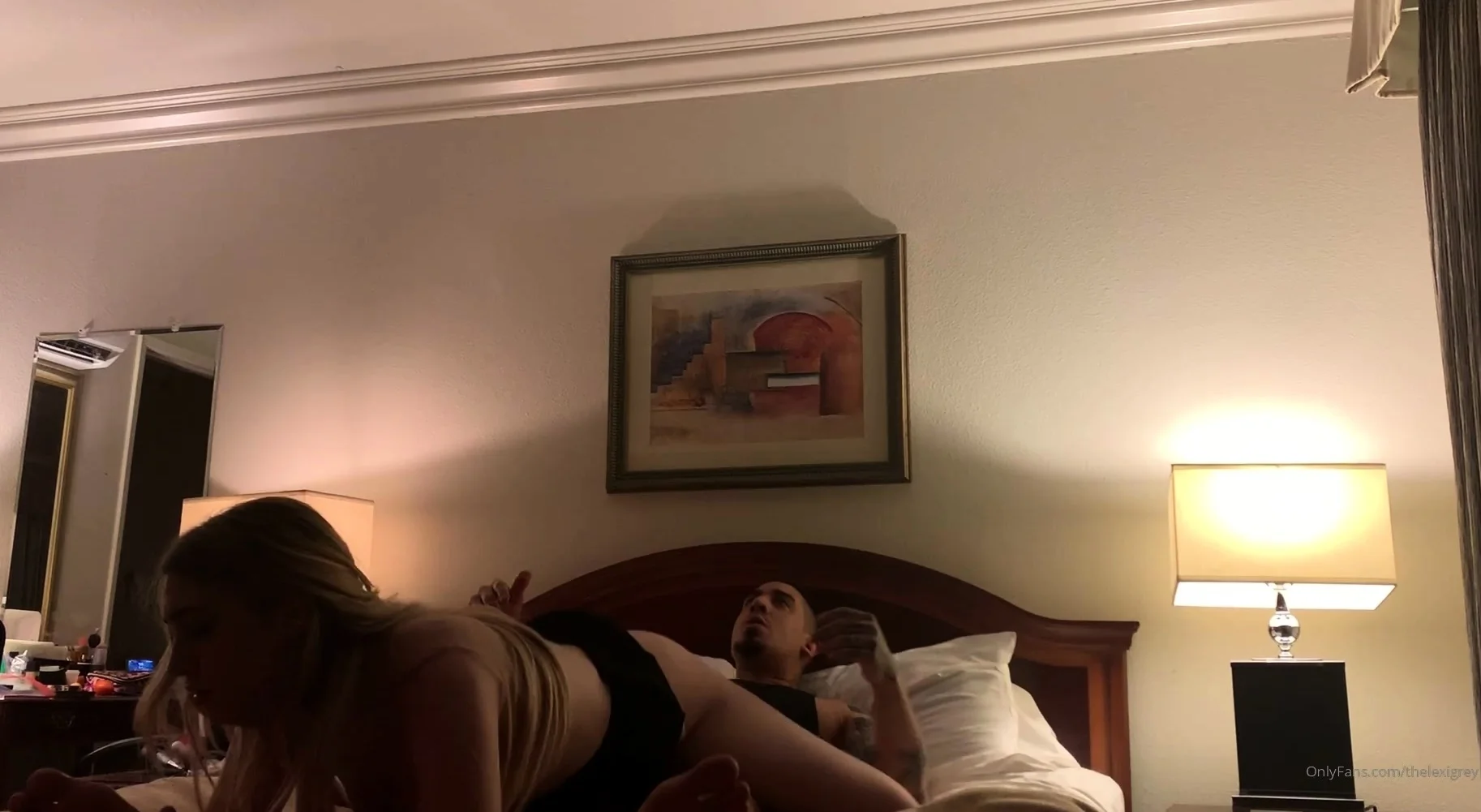 Brunette hardcore blowjob