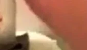 Amateur - Selfie - Big Naturals  Rides a Big Bottle on Cam