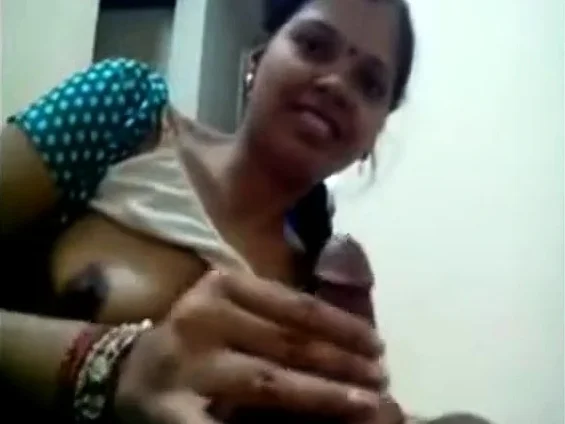 Horny mature indian slut sucks on hard cock