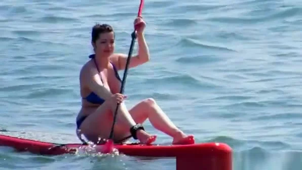 Perfect Huge Boobs In Bikini