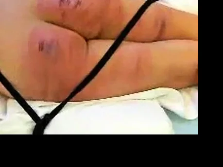 Homemade spanking