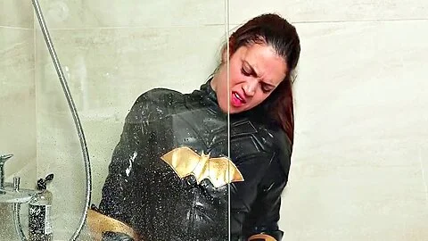 Super Heroes Sex Fight - Batman Girl Defeated & Humiliated - Alyssa Reece And Tiffany Tatum
