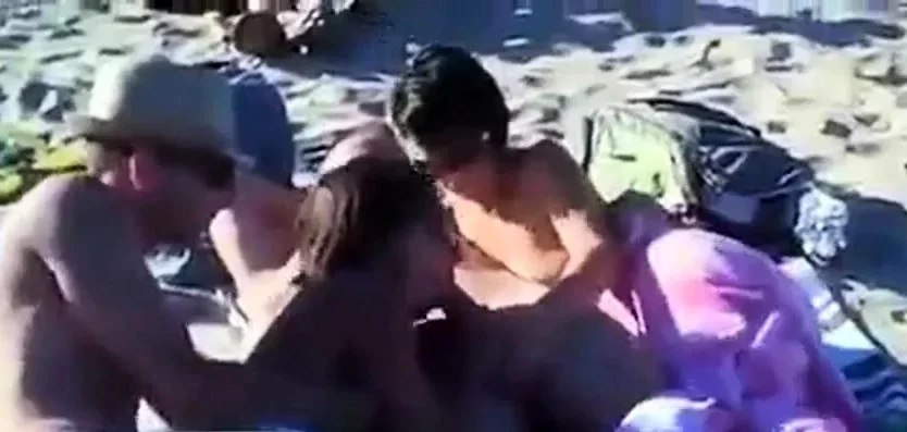 beach sex