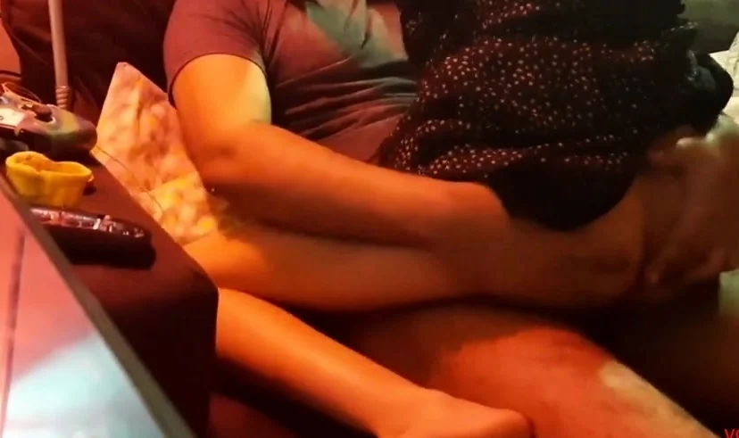 Fucking girlfriend's friend